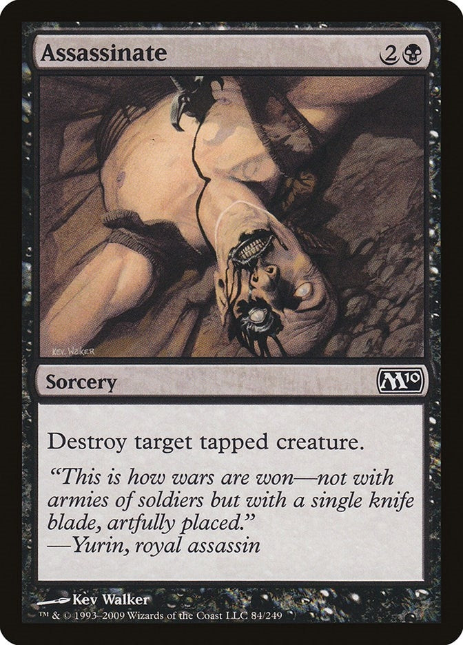 Assassinate (84) [M10]