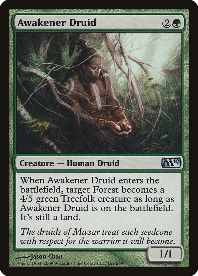 Awakener Druid (167) [M10]