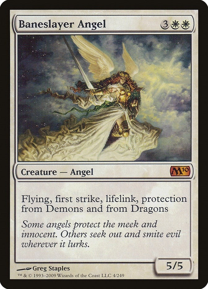 Baneslayer Angel (4) [M10]
