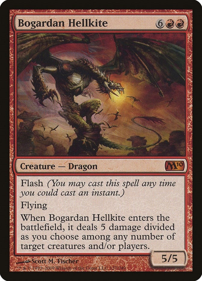 Bogardan Hellkite (127) [M10]