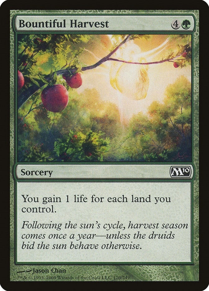 Bountiful Harvest (170) [M10]