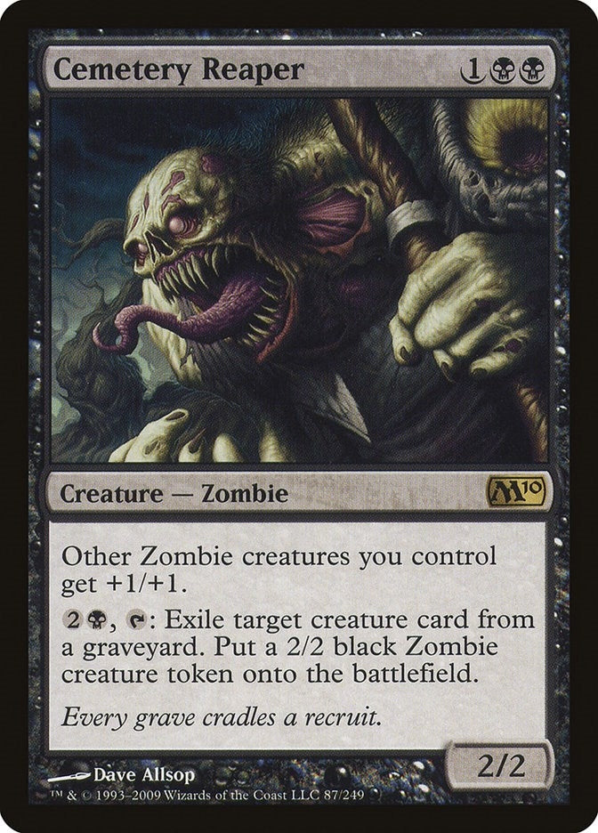Cemetery Reaper (87) [M10]
