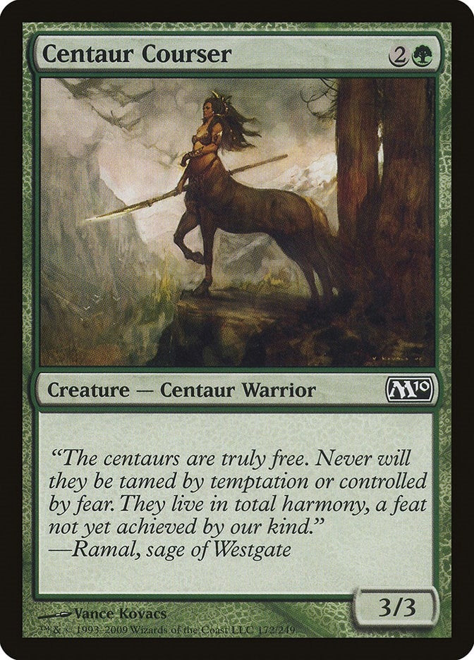 Centaur Courser (172) [M10]