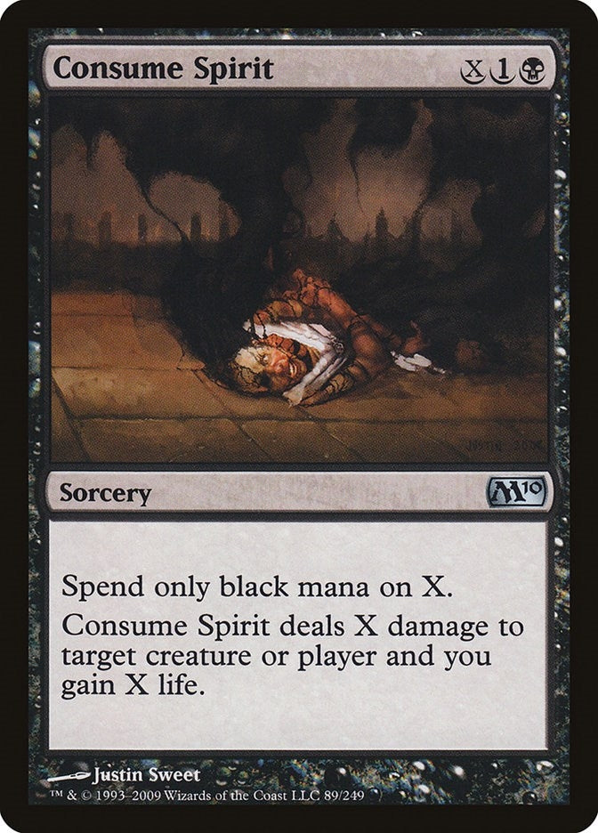 Consume Spirit (89) [M10]