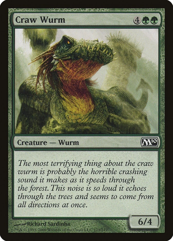 Craw Wurm (173) [M10]
