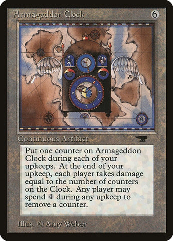 Armageddon Clock () [ATQ]