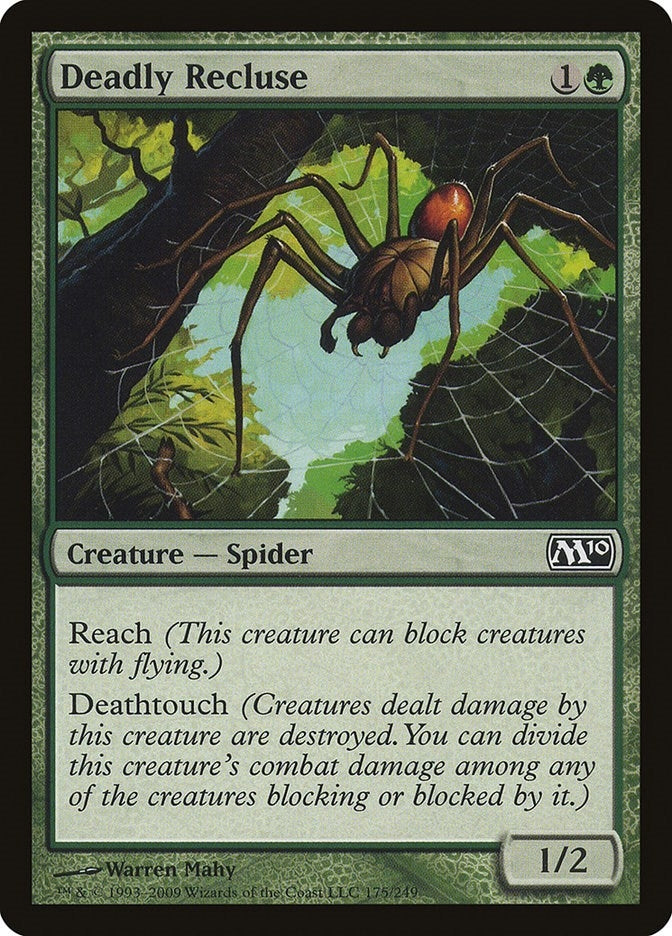 Deadly Recluse (175) [M10]