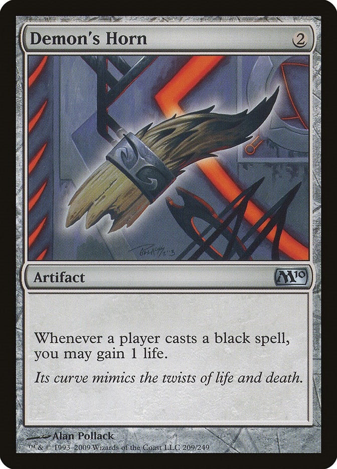 Demons Horn (209) [M10]