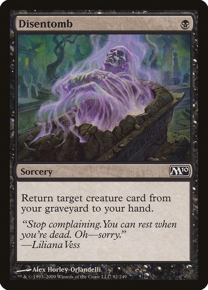 Disentomb (92) [M10]