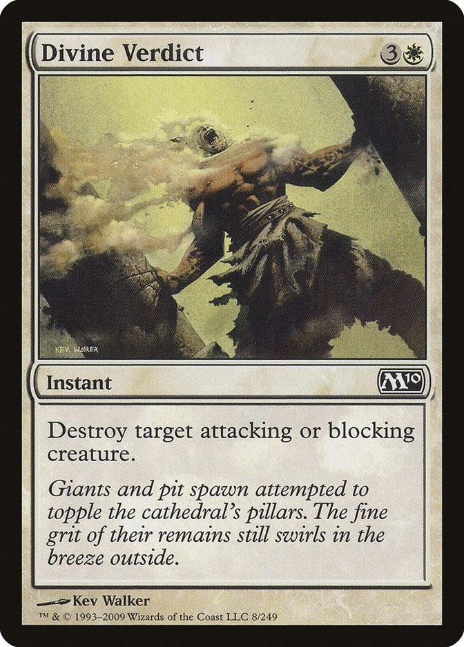 Divine Verdict (8) [M10]
