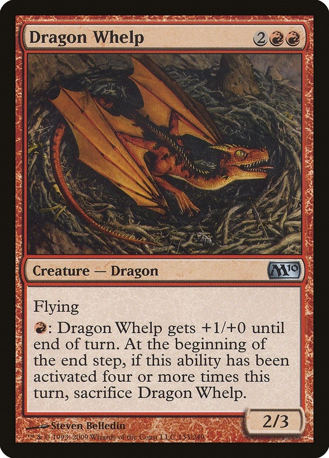 Dragon Whelp (133) [M10]