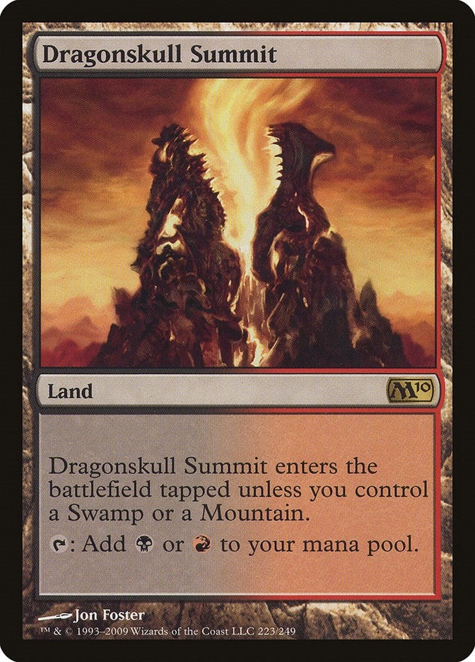 Dragonskull Summit (223) [M10]
