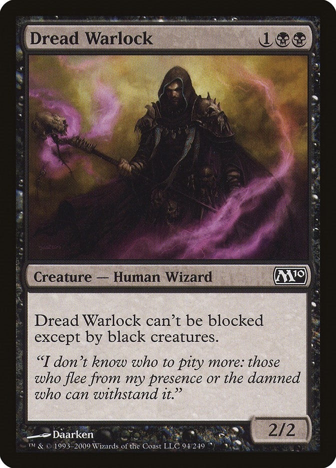 Dread Warlock (94) [M10]