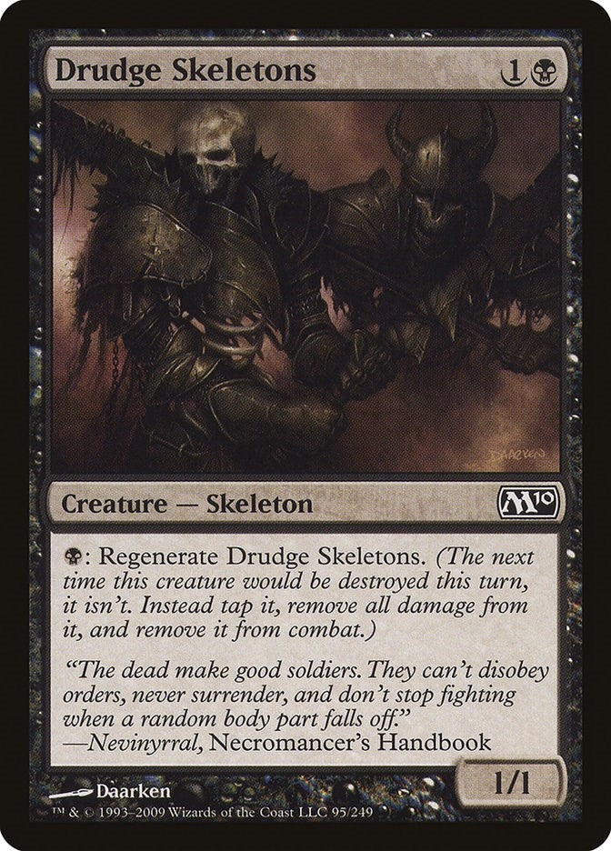 Drudge Skeletons (95) [M10]