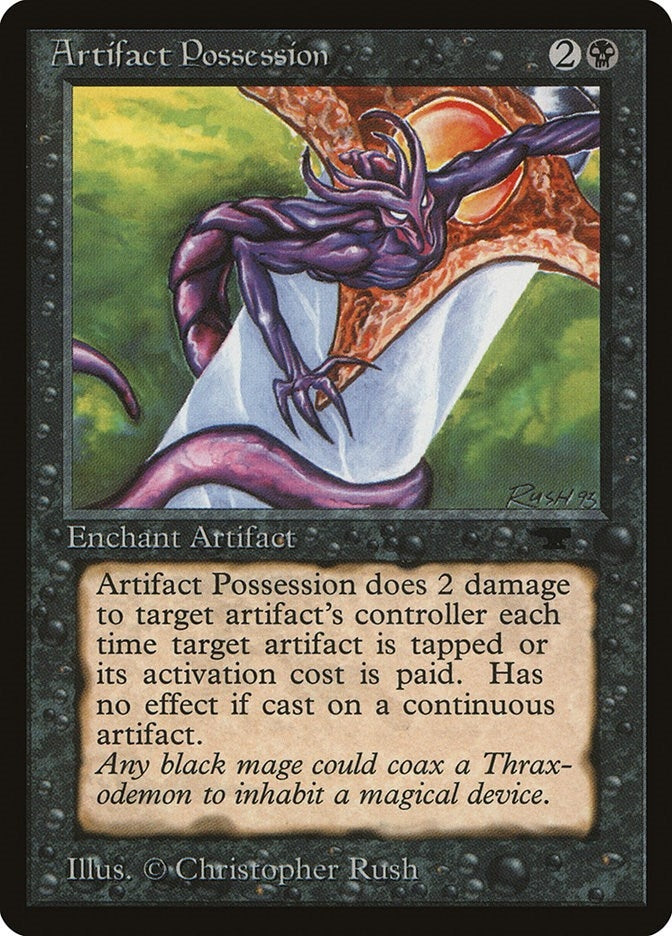 Artifact Possession () [ATQ]