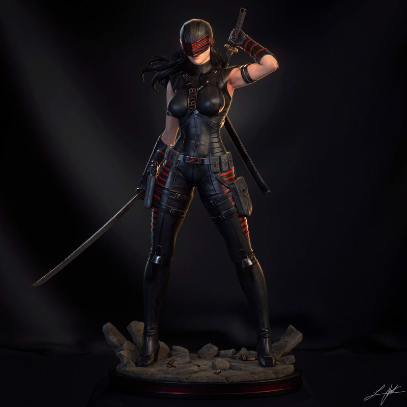 Snake Eyes II Resin Statue - view 4