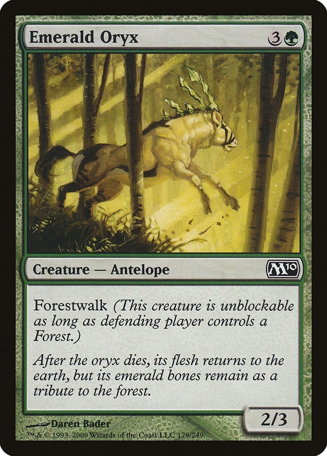 Emerald Oryx (179) [M10]