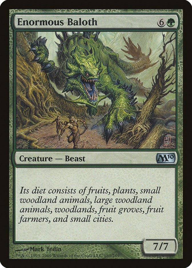 Enormous Baloth (180) [M10]