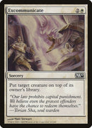 Excommunicate (10) [M10]