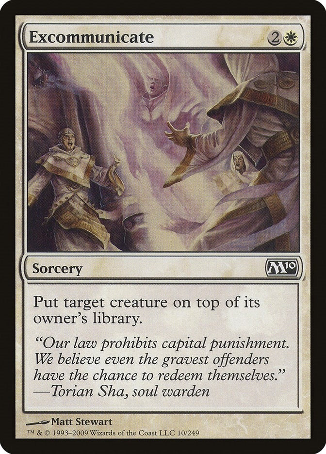 Excommunicate (10) [M10]