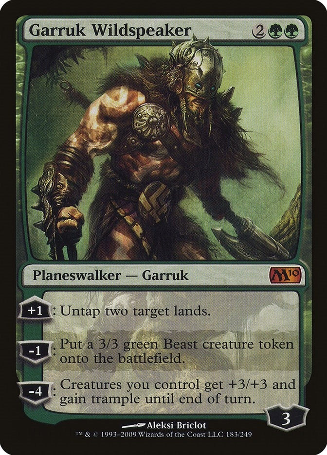 Garruk Wildspeaker (183) [M10]