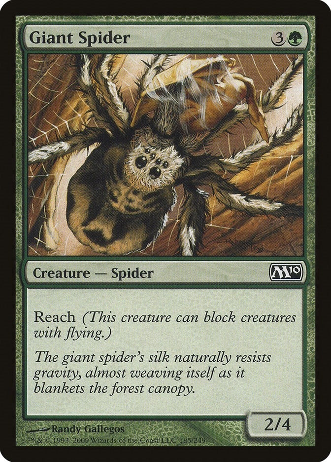 Giant Spider (185) [M10]