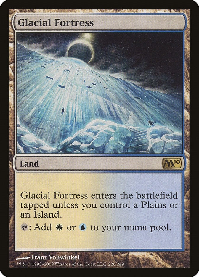 Glacial Fortress (226) [M10]