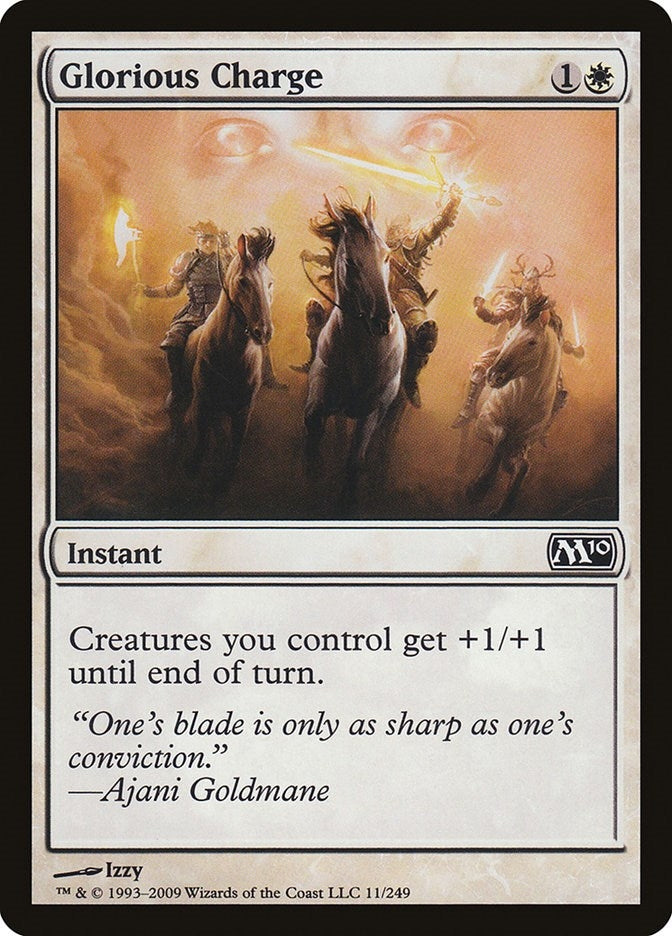 Glorious Charge (11) [M10]