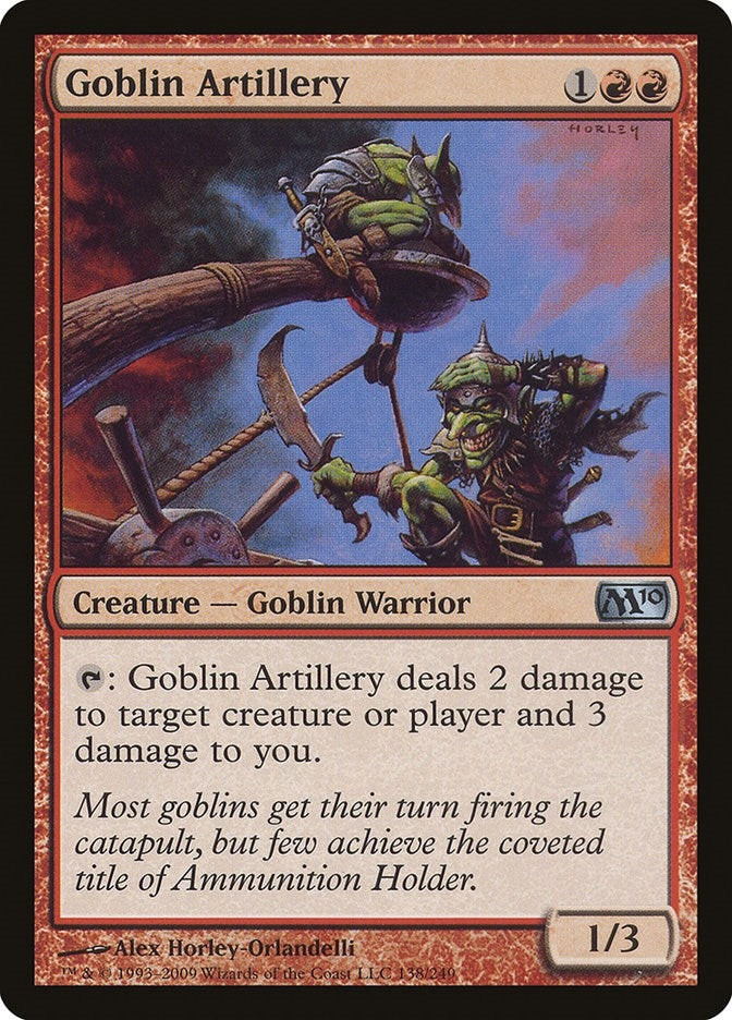 Goblin Artillery (138) [M10]