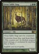 Great Sable Stag (186) [M10]