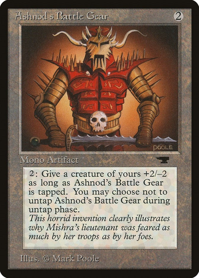 Ashnods Battle Gear () [ATQ]