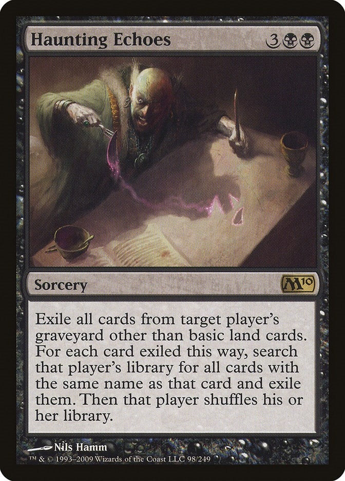 Haunting Echoes (98) [M10]