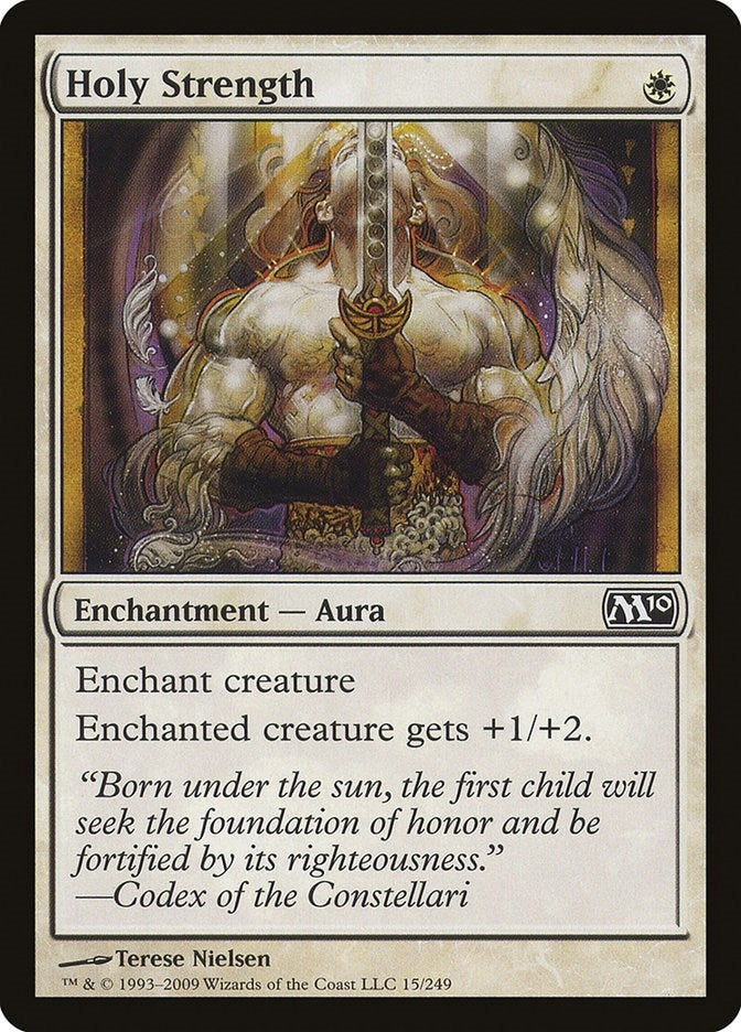 Holy Strength (15) [M10]