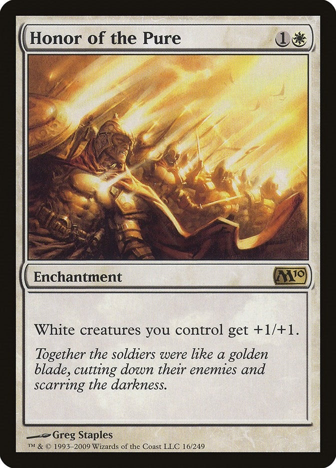 Honor of the Pure (16) [M10]