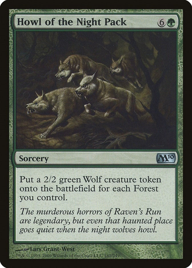 Howl of the Night Pack (187) [M10]
