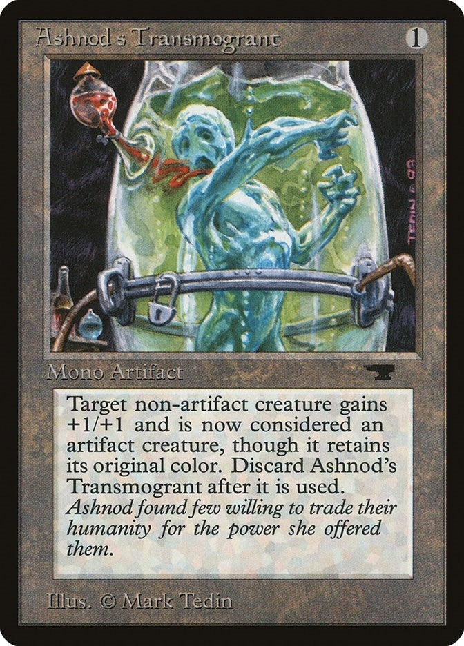 Ashnods Transmogrant () [ATQ]