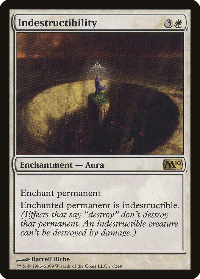 Indestructibility (17) [M10]
