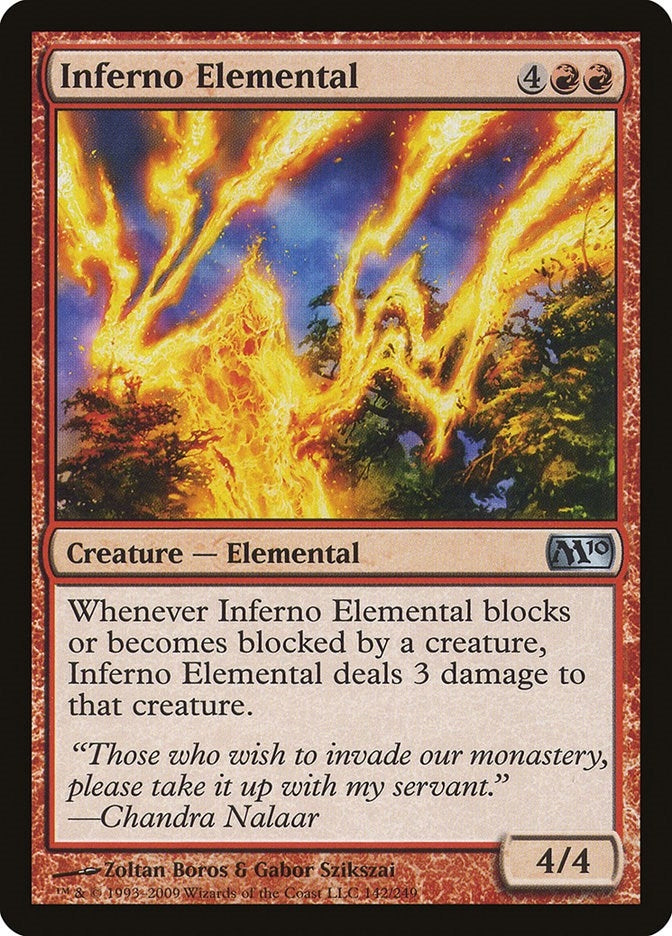Inferno Elemental (142) [M10]