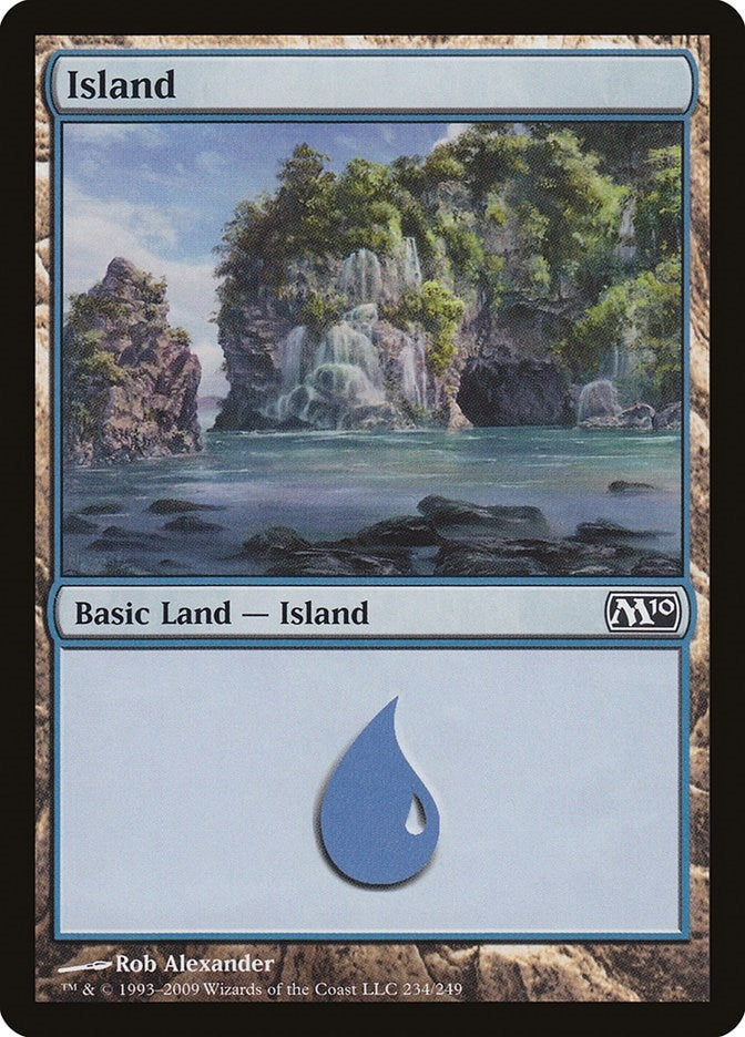 Island 234 (234) [M10]