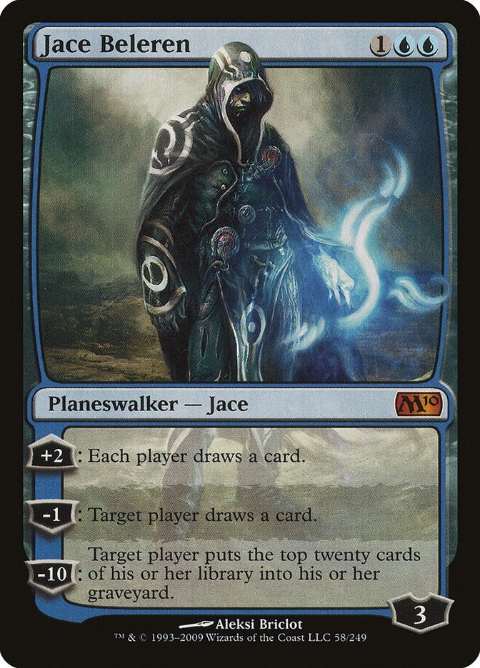 Jace Beleren (58) [M10]