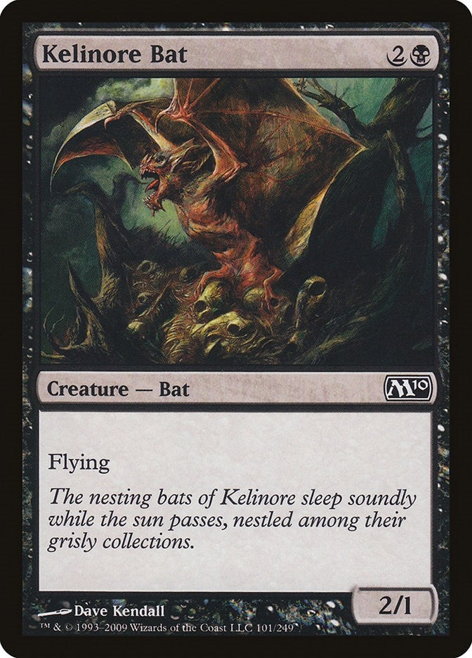 Kelinore Bat (101) [M10]