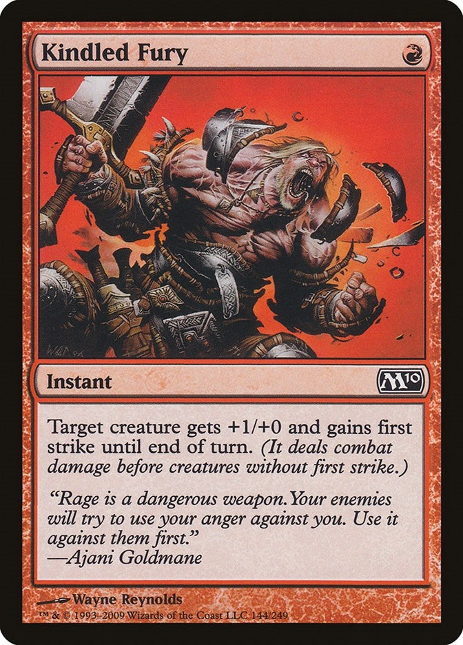 Kindled Fury (144) [M10]