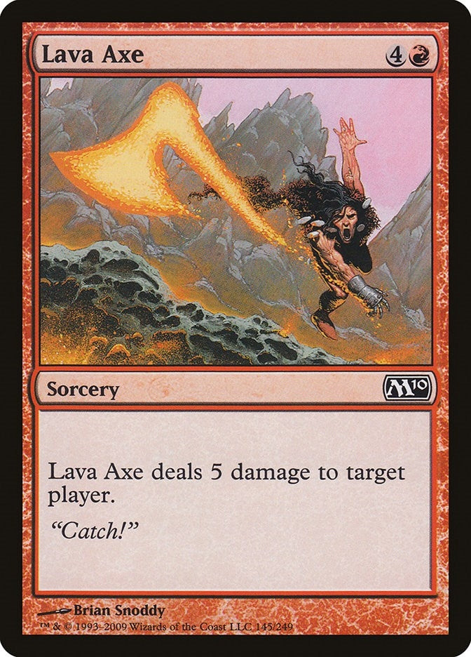 Lava Axe (145) [M10]