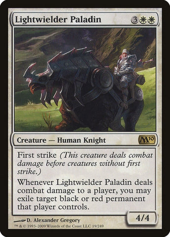 Lightwielder Paladin (19) [M10]
