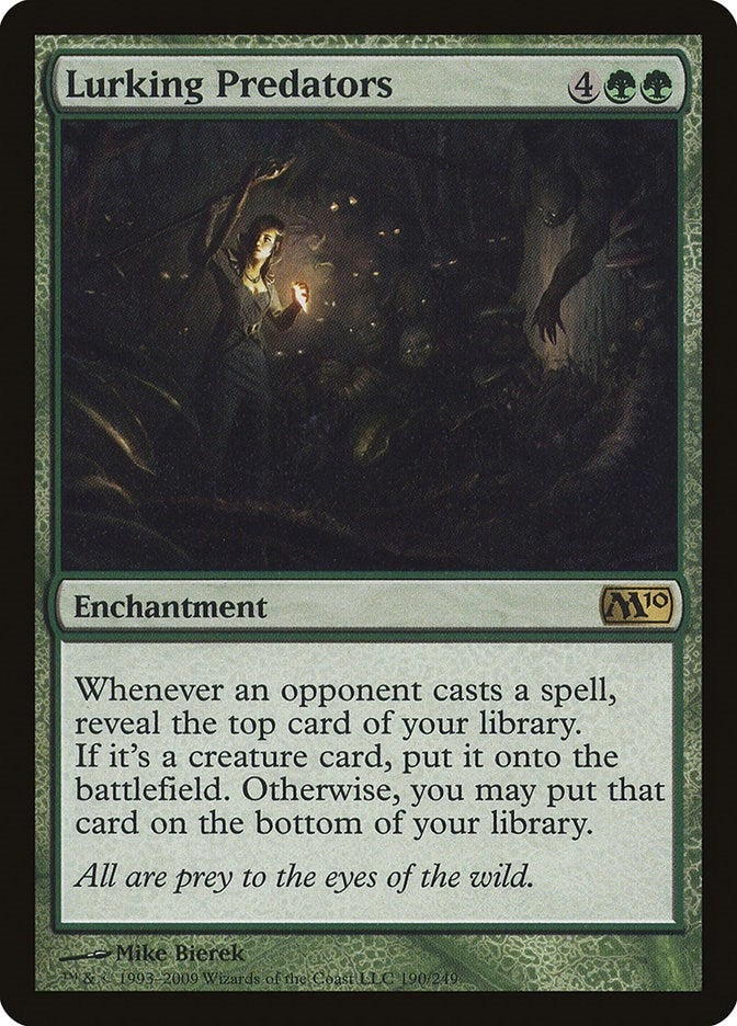 Lurking Predators (190) [M10]