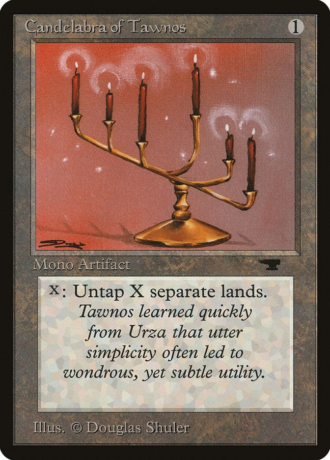 Candelabra of Tawnos () [ATQ]