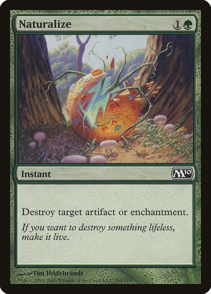 Naturalize (195) [M10]