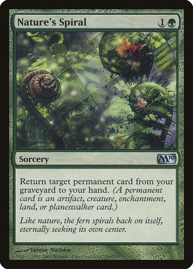 Natures Spiral (196) [M10]