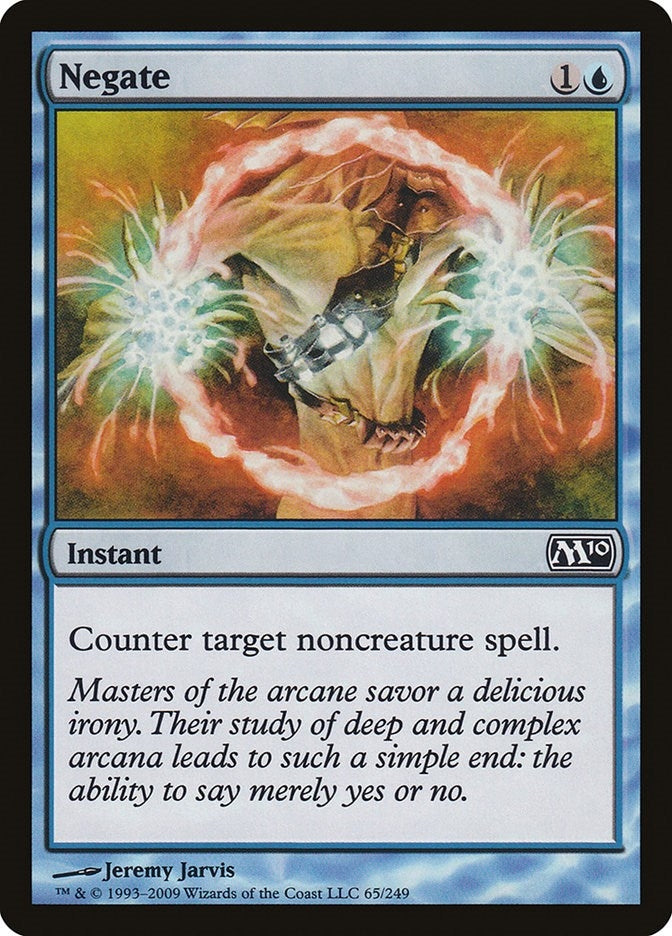 Negate (65) [M10]