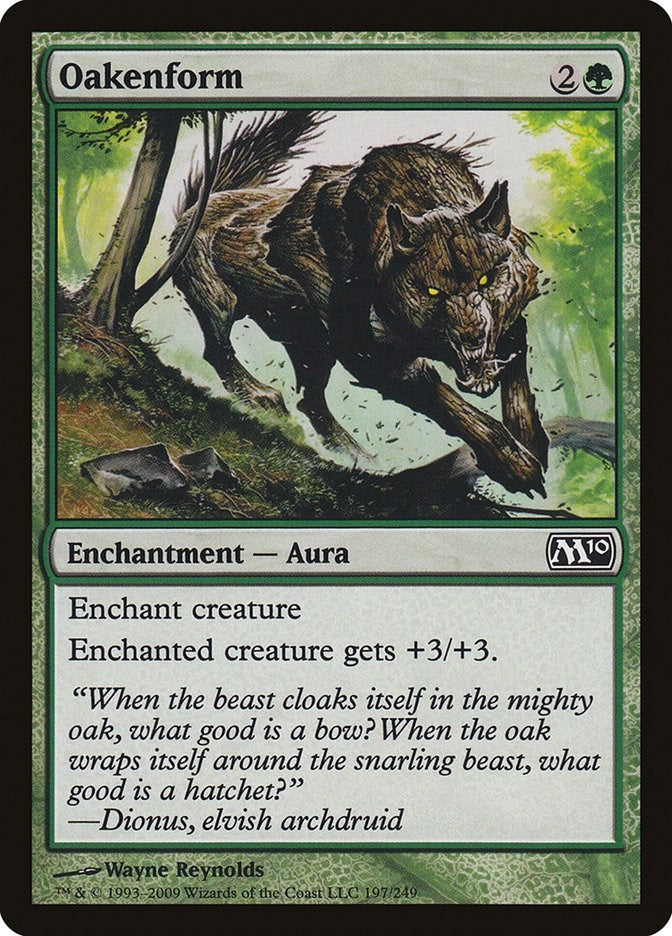 Oakenform (197) [M10]